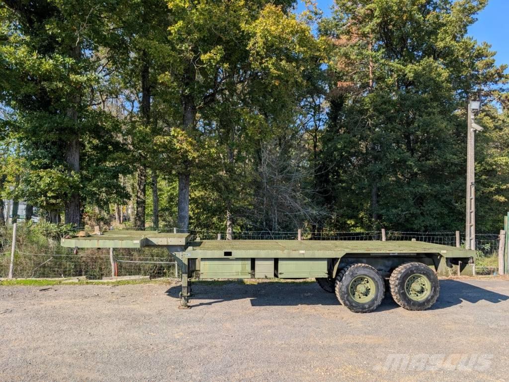 Acmat 13T Autovežių priekabos