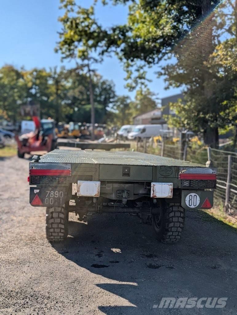 Acmat 13T Autovežių priekabos