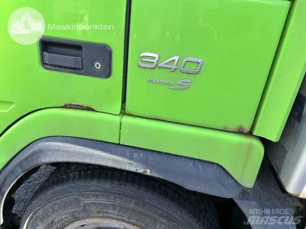 Volvo FM 340 Vilkikai šaldytuvai