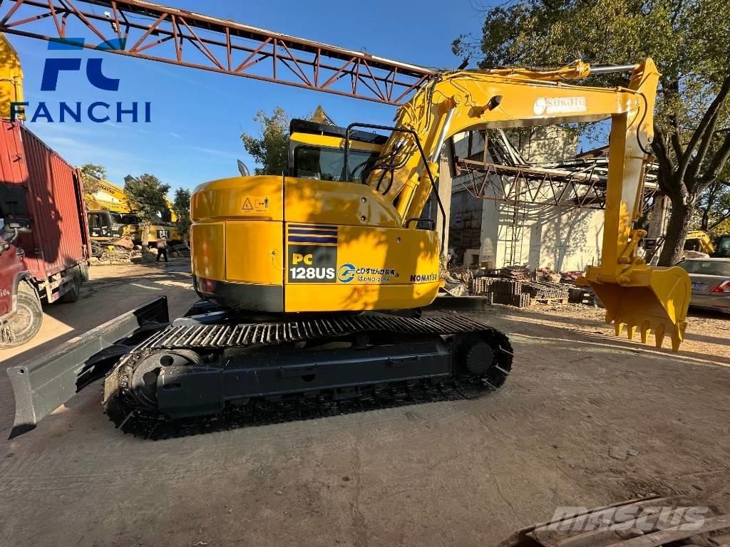 Komatsu PC 128 US Vikšriniai ekskavatoriai