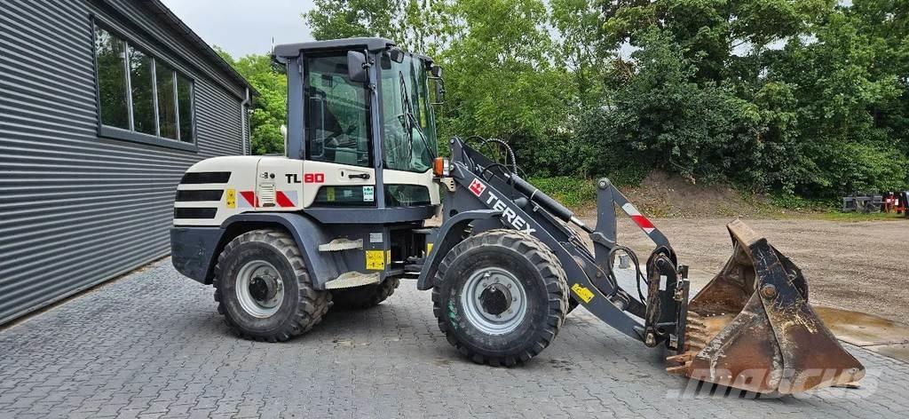 Terex TL80 Naudoti ratiniai krautuvai