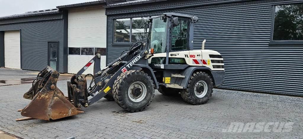 Terex TL80 Naudoti ratiniai krautuvai