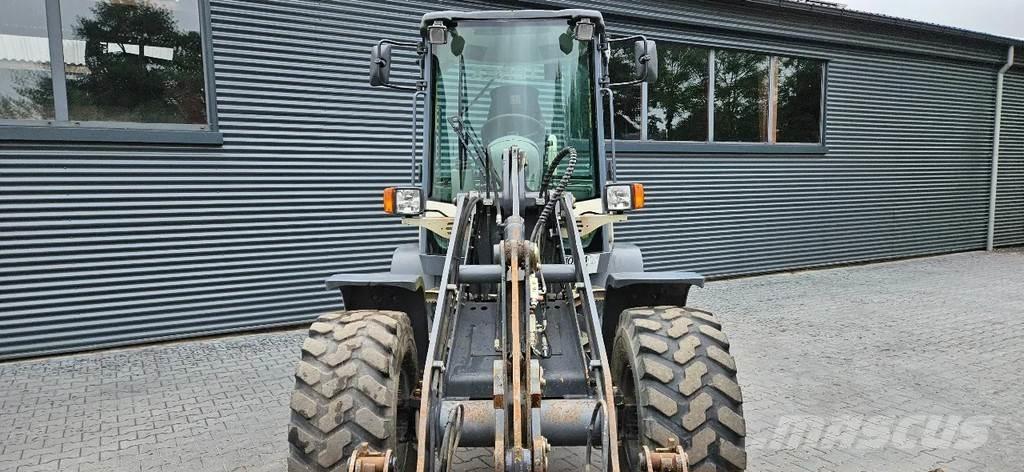 Terex TL80 Naudoti ratiniai krautuvai