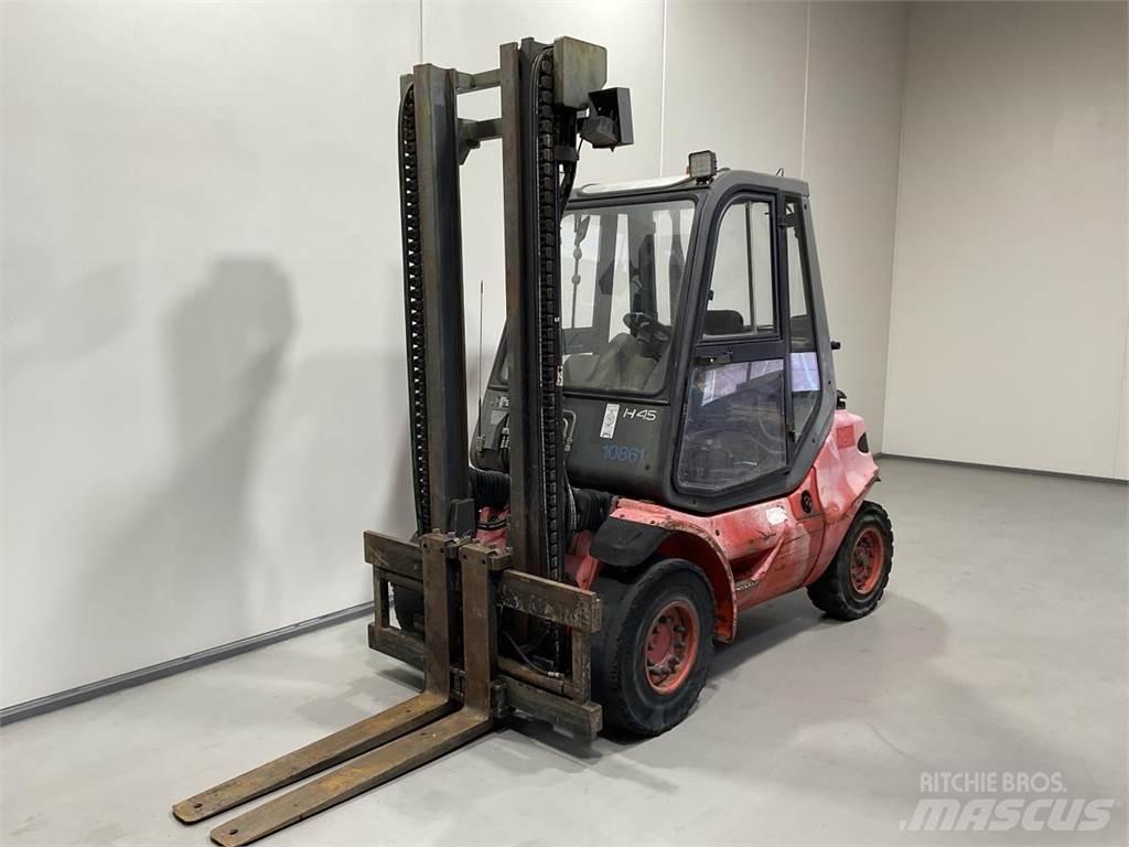 Linde H45D Dyzeliniai krautuvai