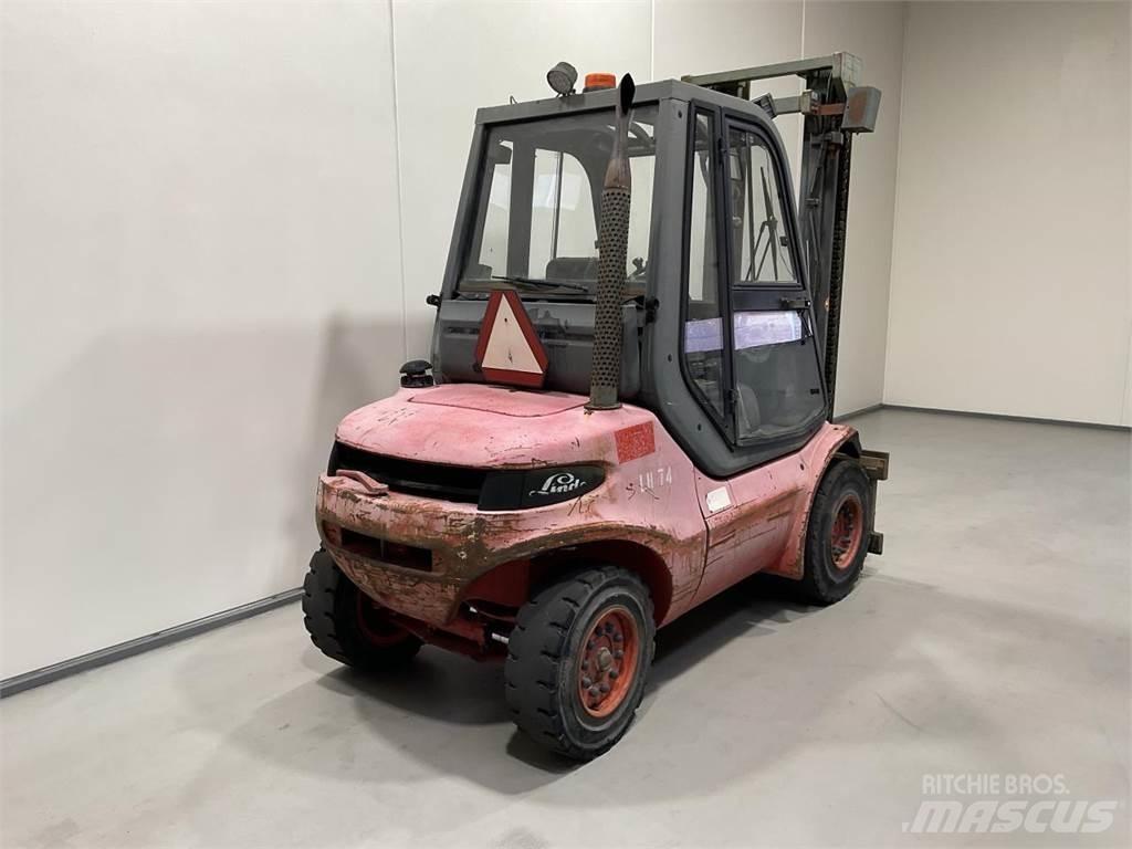 Linde H45D Dyzeliniai krautuvai
