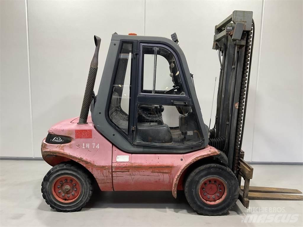 Linde H45D Dyzeliniai krautuvai