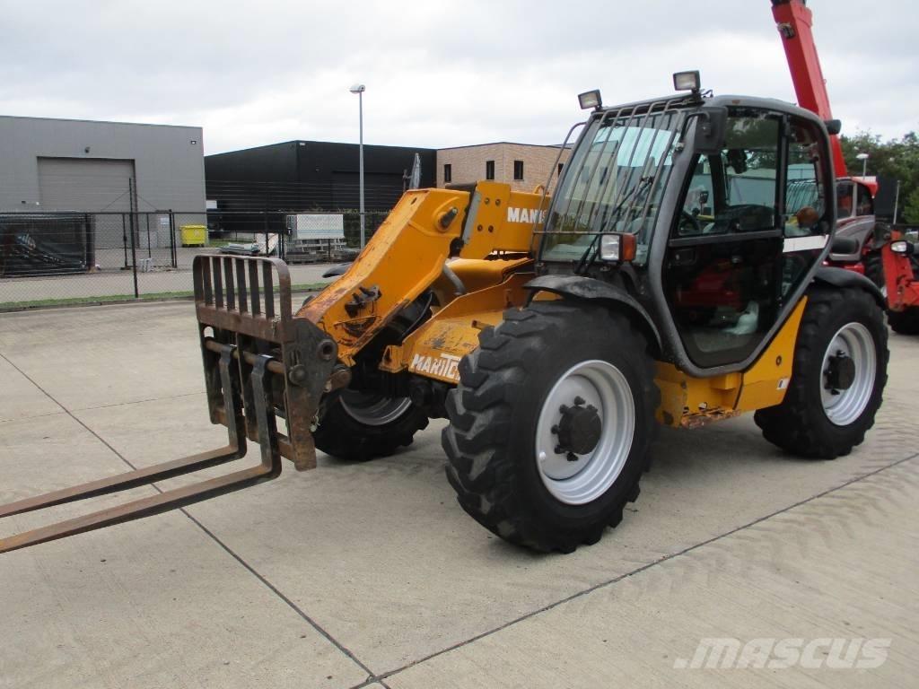 Manitou MLT 630 (566) Teleskopiniai krautuvai