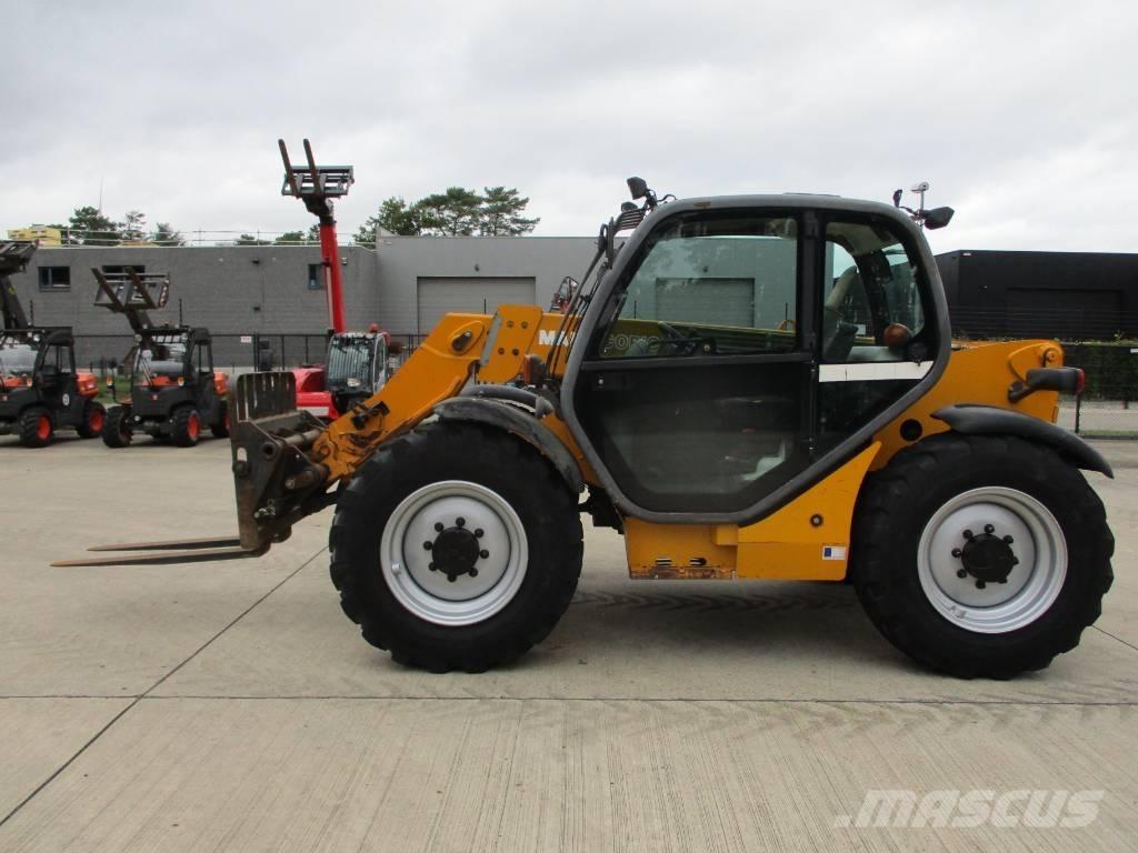 Manitou MLT 630 (566) Teleskopiniai krautuvai