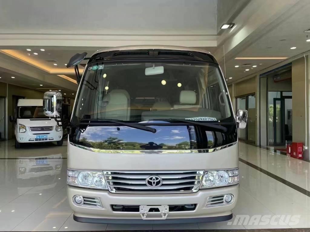 Toyota Coaster Bus Mikroautobusai