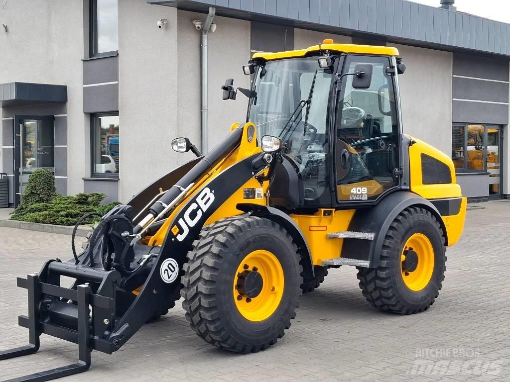 JCB 409 Naudoti ratiniai krautuvai