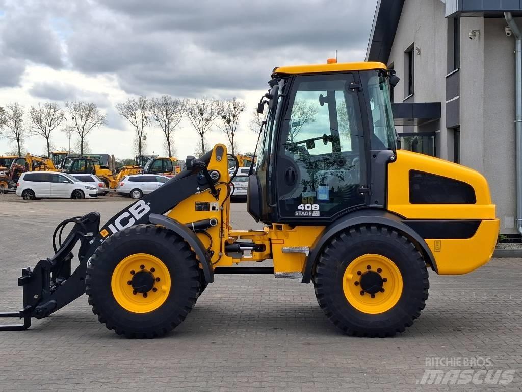 JCB 409 Naudoti ratiniai krautuvai