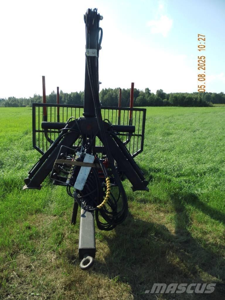 Nokka 2752 Miškovežių priekabos