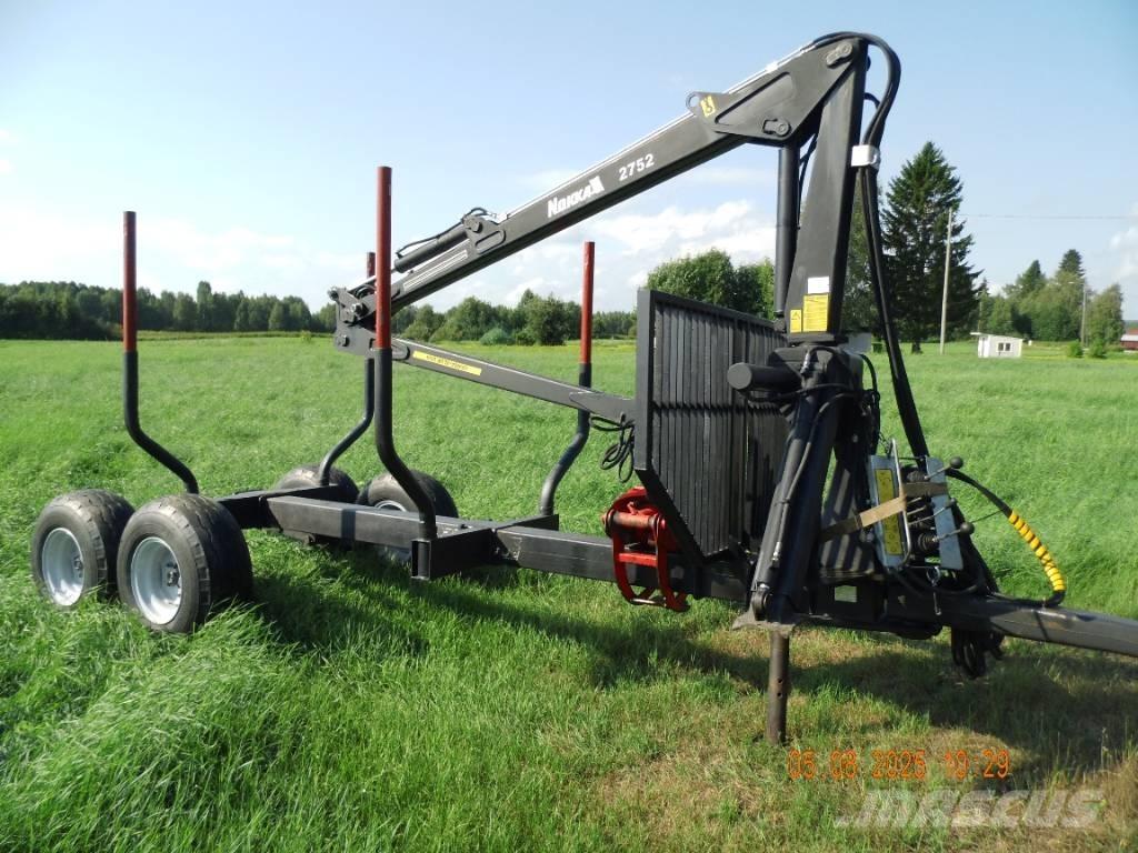 Nokka 2752 Miškovežių priekabos