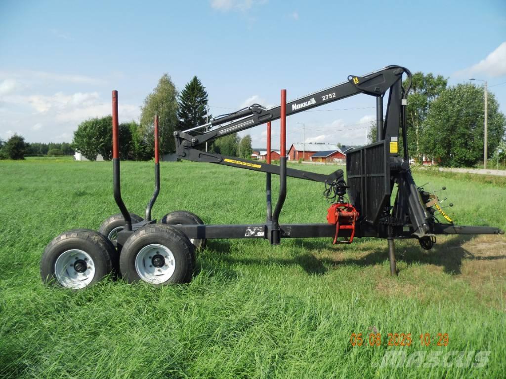Nokka 2752 Miškovežių priekabos