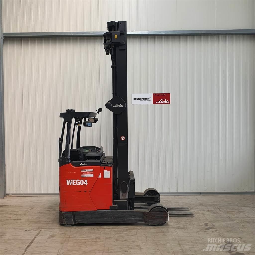 Linde R20HD Šakiniai krautuvai su prailgintu keltuvu