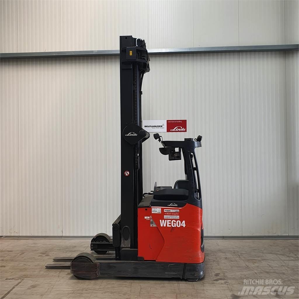 Linde R20HD Šakiniai krautuvai su prailgintu keltuvu