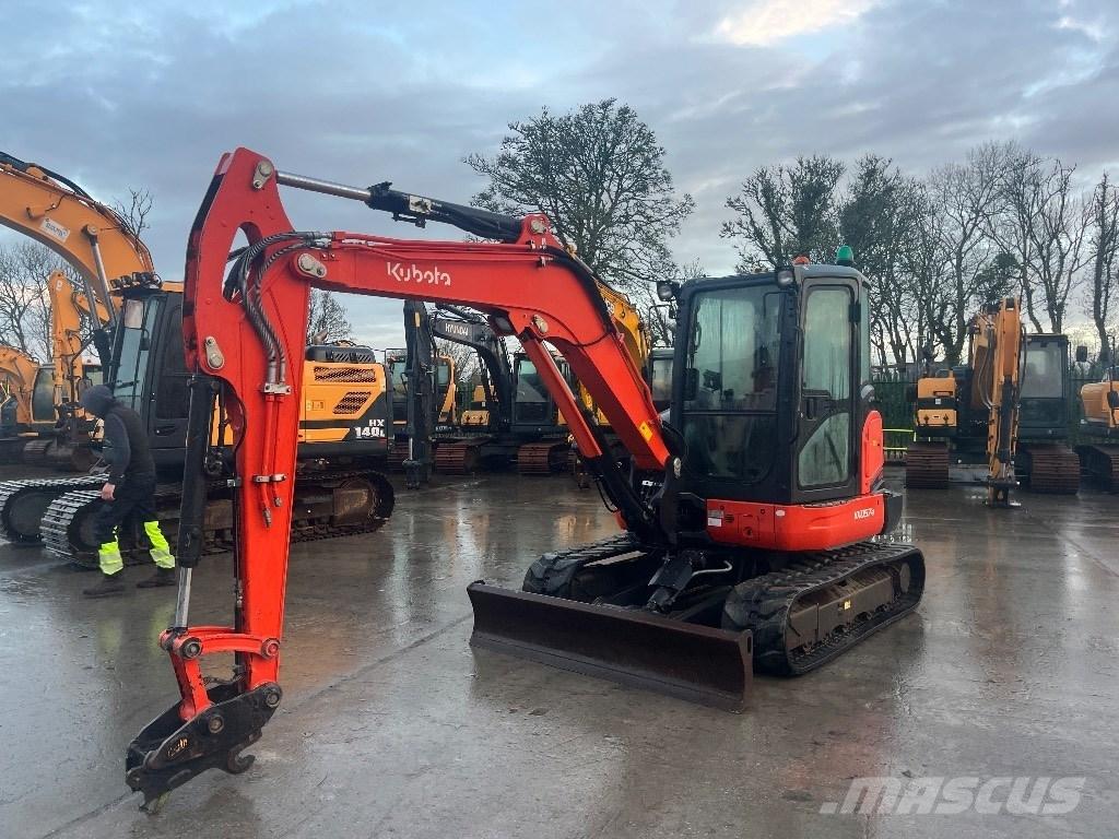 Kubota KX 057-4 Mini ekskavatoriai < 7 t
