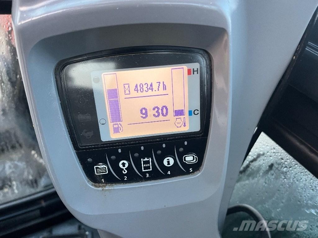 Kubota KX 057-4 Mini ekskavatoriai < 7 t