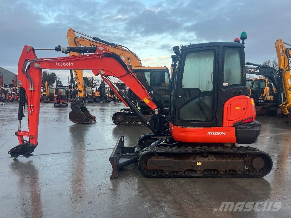 Kubota KX 057-4 Mini ekskavatoriai < 7 t