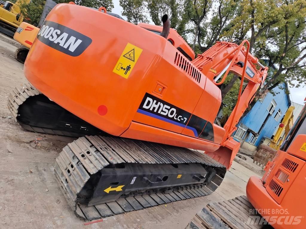 Doosan DH150LC-7 Vikšriniai ekskavatoriai