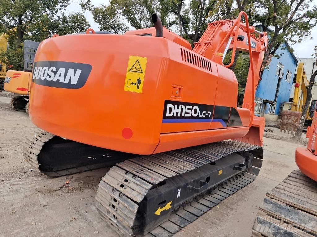 Doosan DH150LC-7 Vikšriniai ekskavatoriai