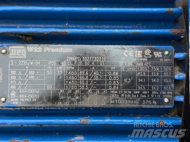 Bosch WEG 37 KW Transporteriai