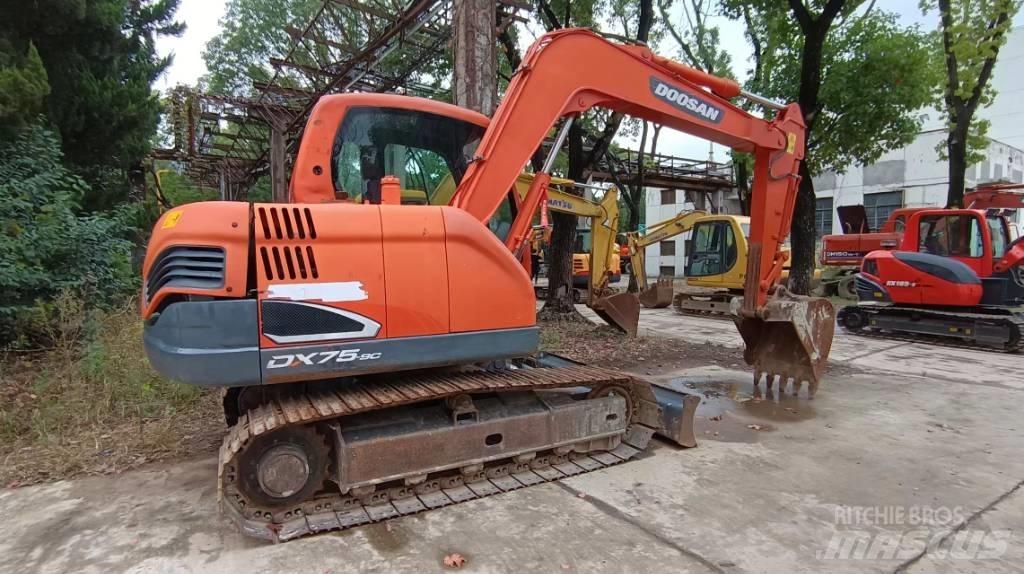 Doosan DX 75-9 C Vikšriniai ekskavatoriai