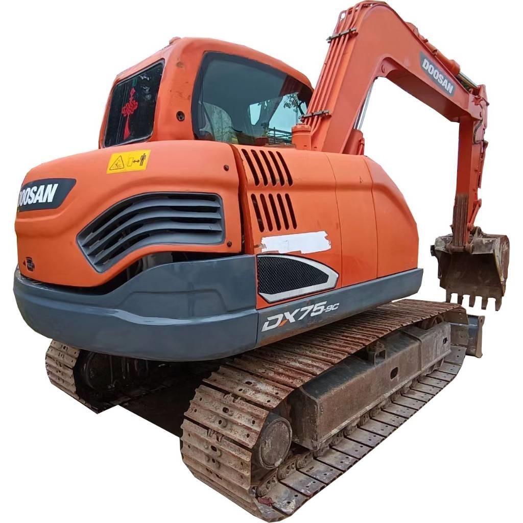 Doosan DX 75-9 C Vikšriniai ekskavatoriai