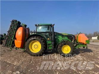 Amazone UF 1801 Įmontuoti purkštuvai