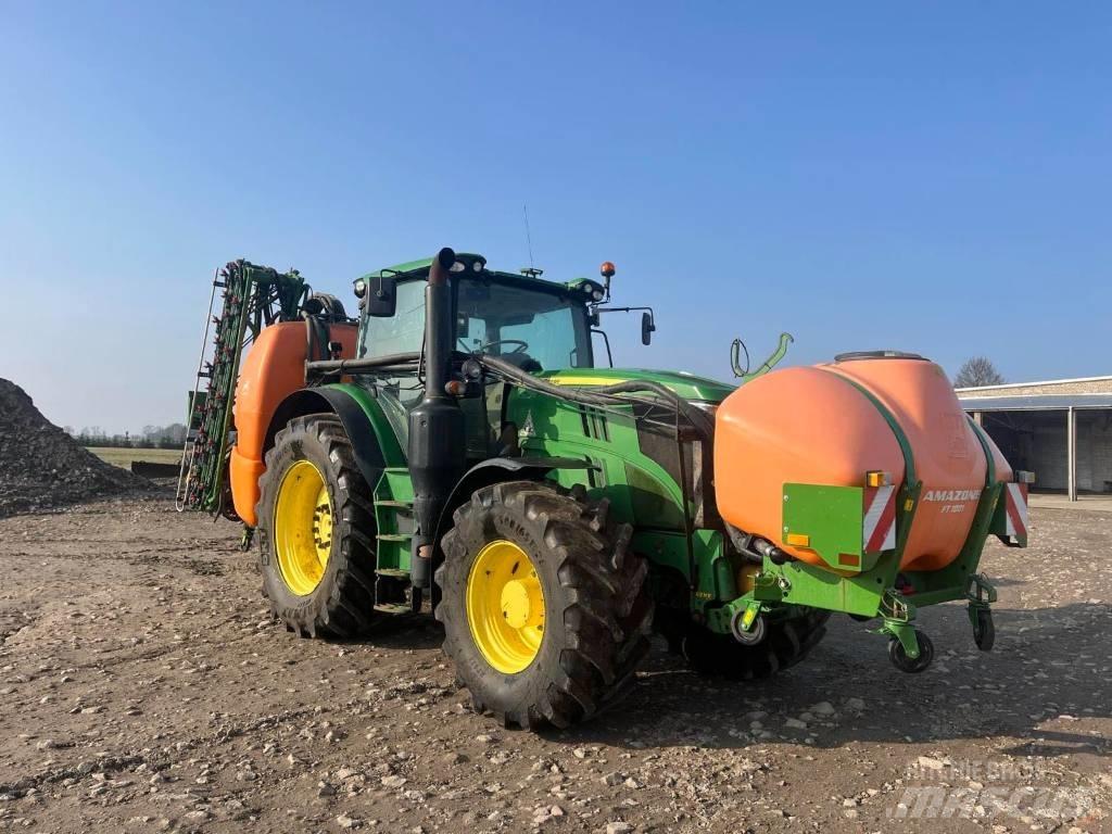 Amazone UF 1801 Įmontuoti purkštuvai