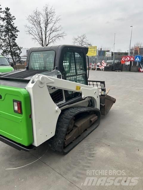 Bobcat T 450 Krautuvai su šoniniu pasukimu