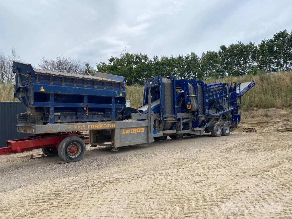 Maskin Mekano Ls1203 Mobilūs sietai
