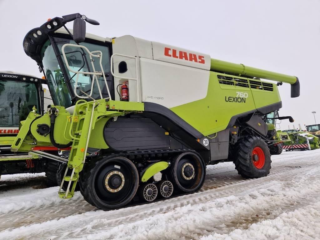 CLAAS Lexion 760 TT Derliaus nuėmimo kombainai