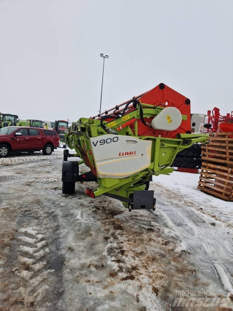 CLAAS Lexion 760 TT Derliaus nuėmimo kombainai