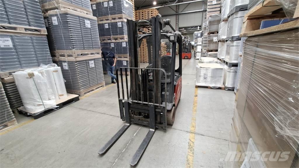 Linde E15 - 01 Statyba - Kita