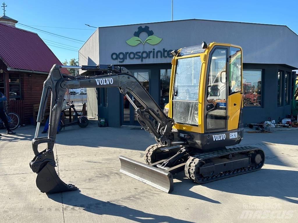 Volvo ECR 28 Mini ekskavatoriai < 7 t