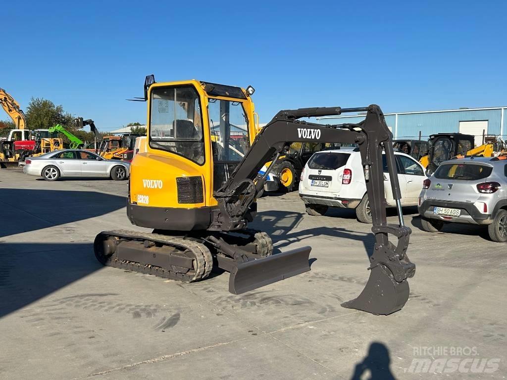 Volvo ECR 28 Mini ekskavatoriai < 7 t