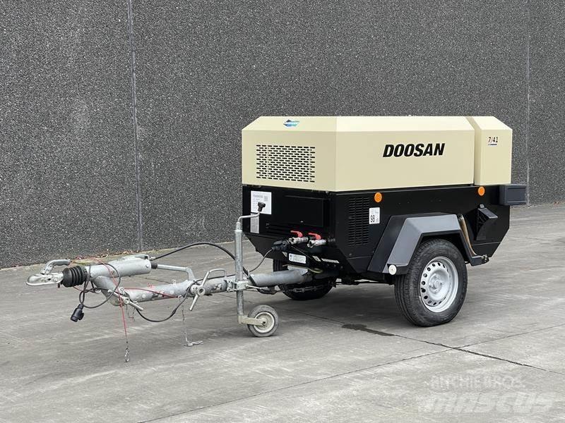 Doosan 7 / 41 - N Kompresoriai