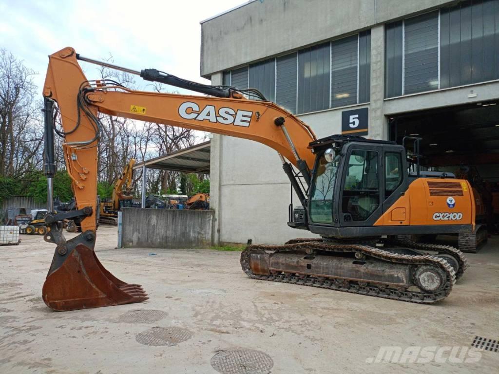 CASE CX 210 D Vikšriniai ekskavatoriai