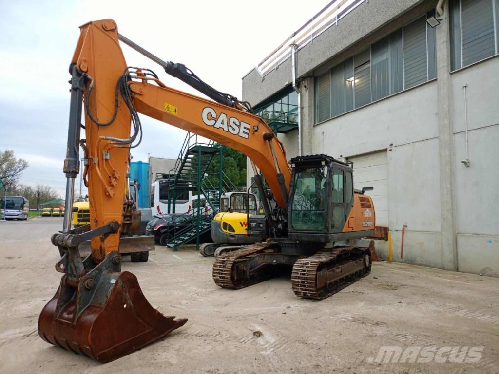 CASE CX 210 D Vikšriniai ekskavatoriai