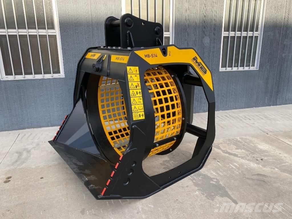 MB Crusher MB-S14 S4 Kiti priedai ir komponentai
