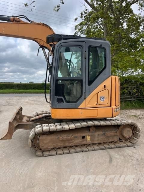 CASE CX 75 C SR Vidutinės galios ekskavatoriai 7-12 t