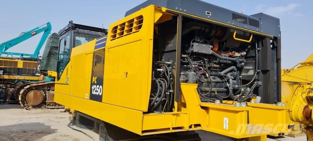 Komatsu PC 1250-8 Vikšriniai ekskavatoriai