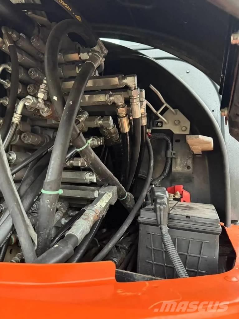 Kubota KX163-5 Mini ekskavatoriai < 7 t