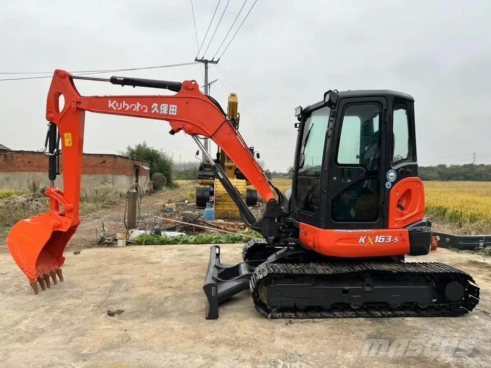 Kubota KX163-5 Mini ekskavatoriai < 7 t