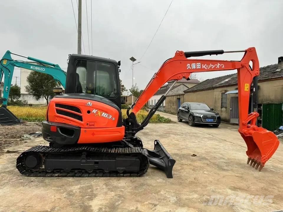 Kubota KX163-5 Mini ekskavatoriai < 7 t