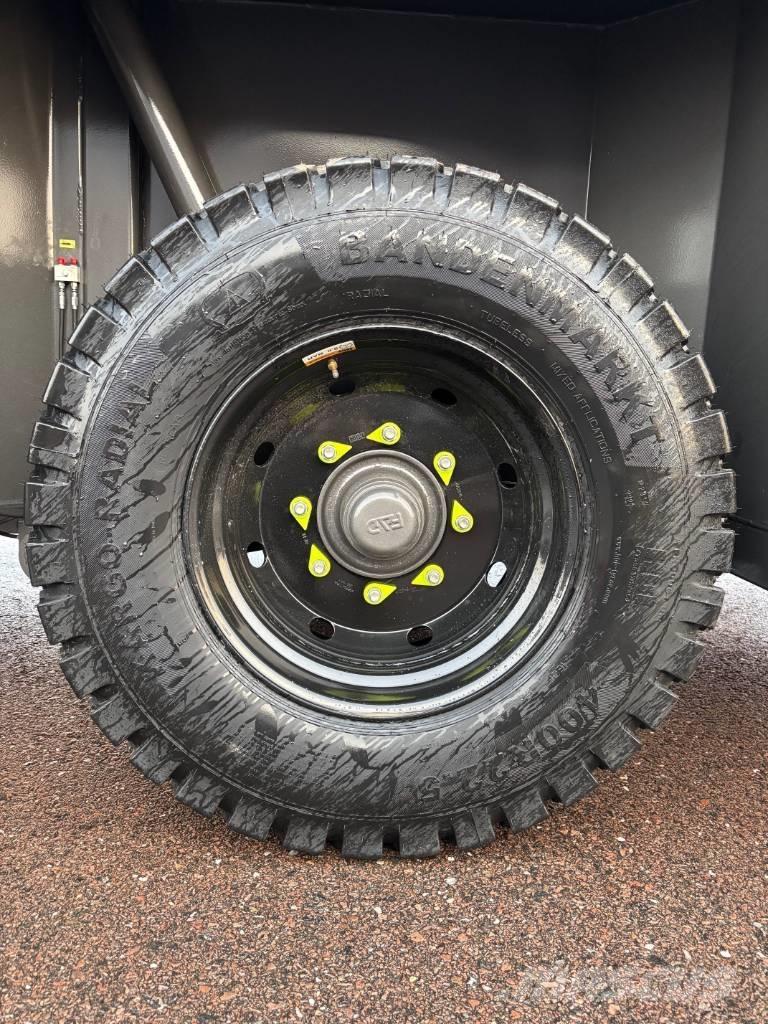 Mustang MA 770 Kitos priekabos