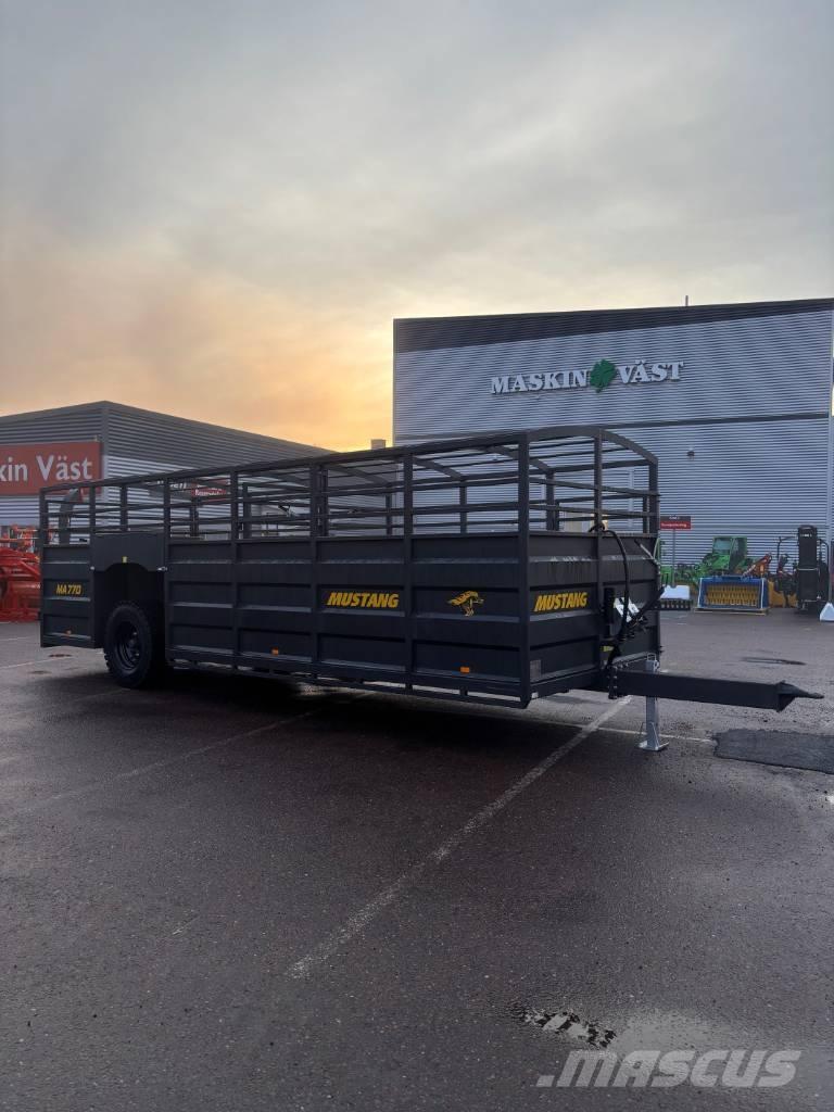 Mustang MA 770 Kitos priekabos