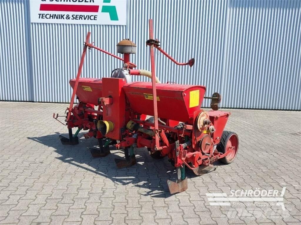 Becker AEROMAT Tiksli sėjimo technika