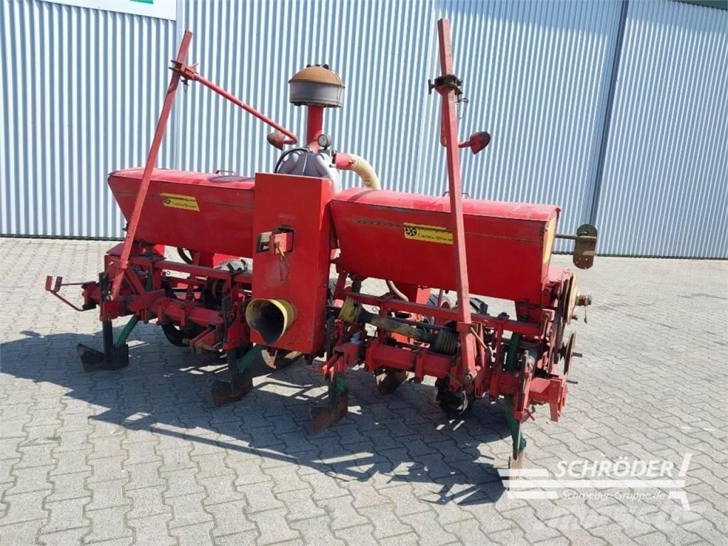 Becker AEROMAT Tiksli sėjimo technika